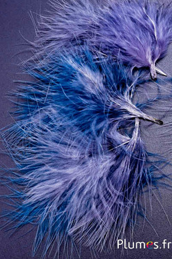 Tacchino marabù-piumino - 4-7 cm -  antraciete